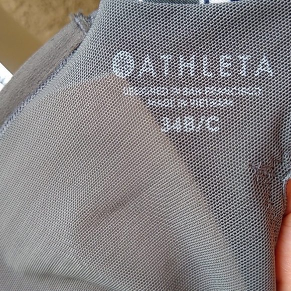 Athleta NWT underwire bra size bikini top floral - Picture 13 of 16